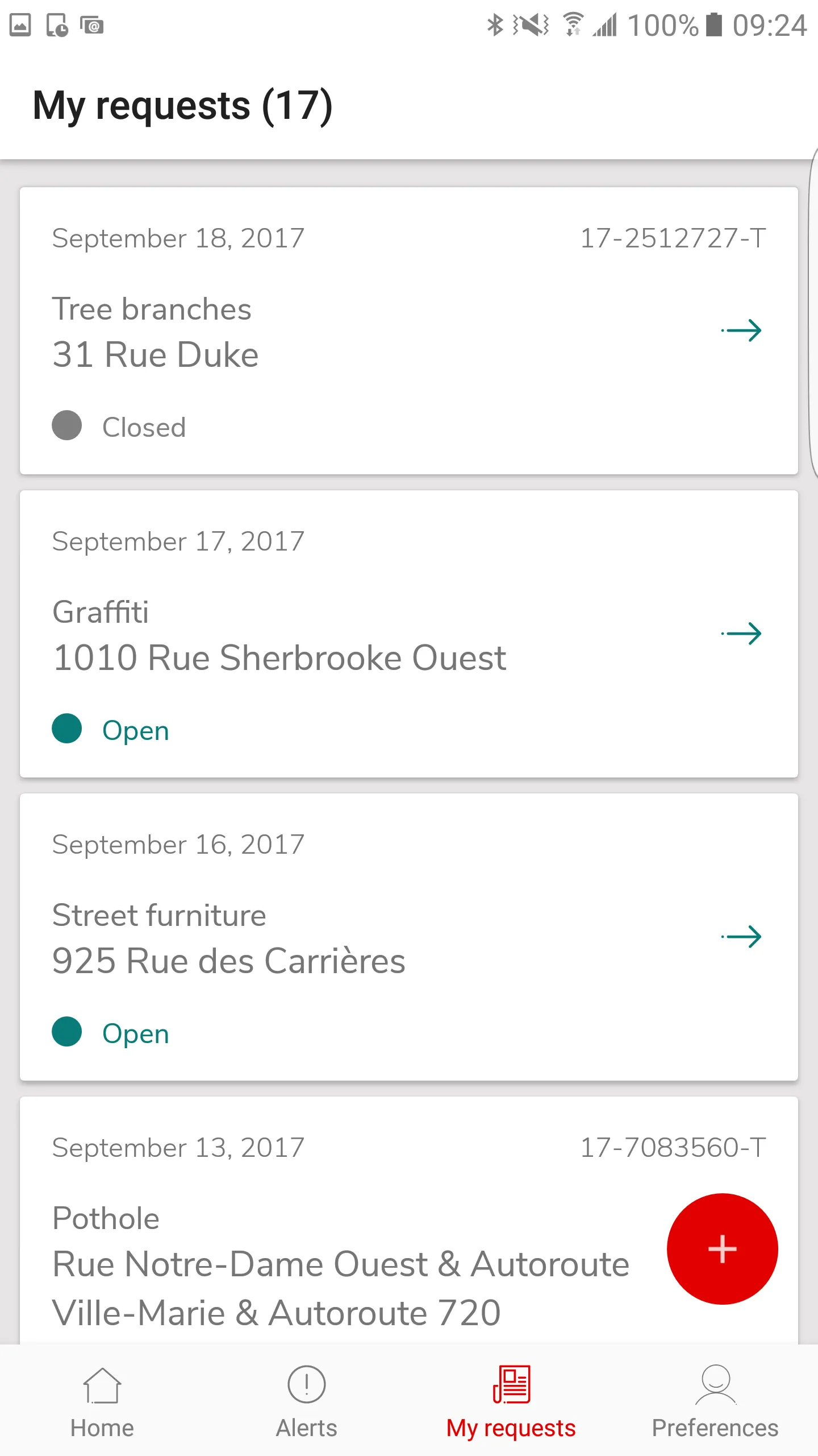 Montréal-Resident Services | Indus Appstore | Screenshot