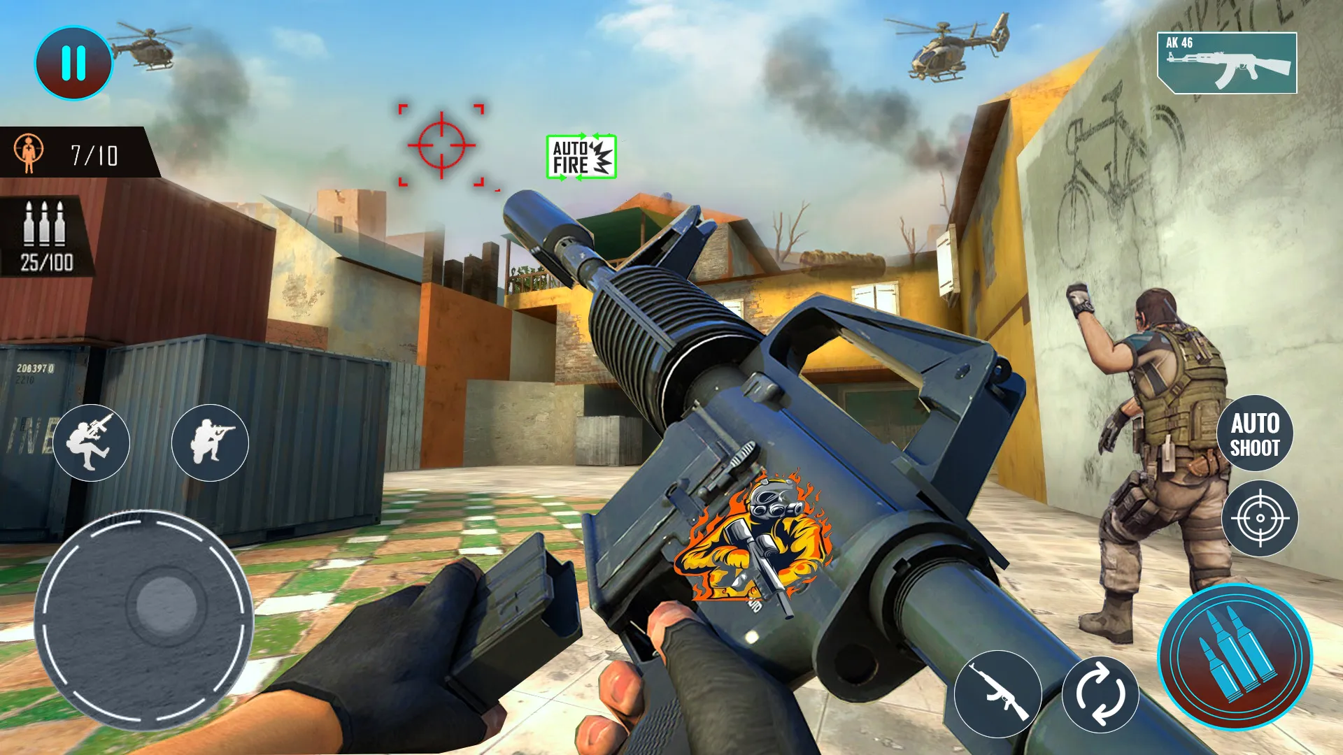 Counter Terror Gun Strike FPS | Indus Appstore | Screenshot