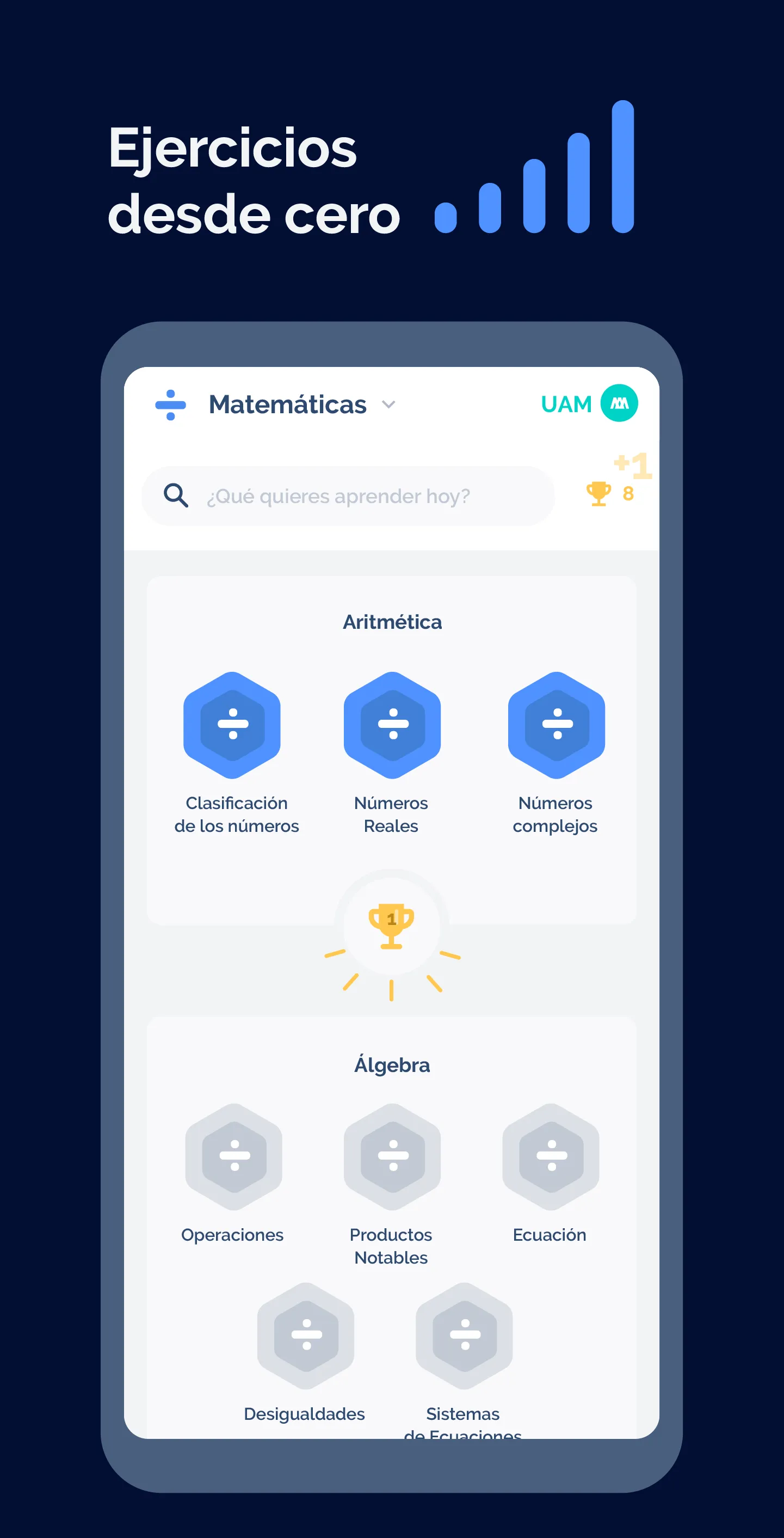 Nivélate | Universidades | Indus Appstore | Screenshot