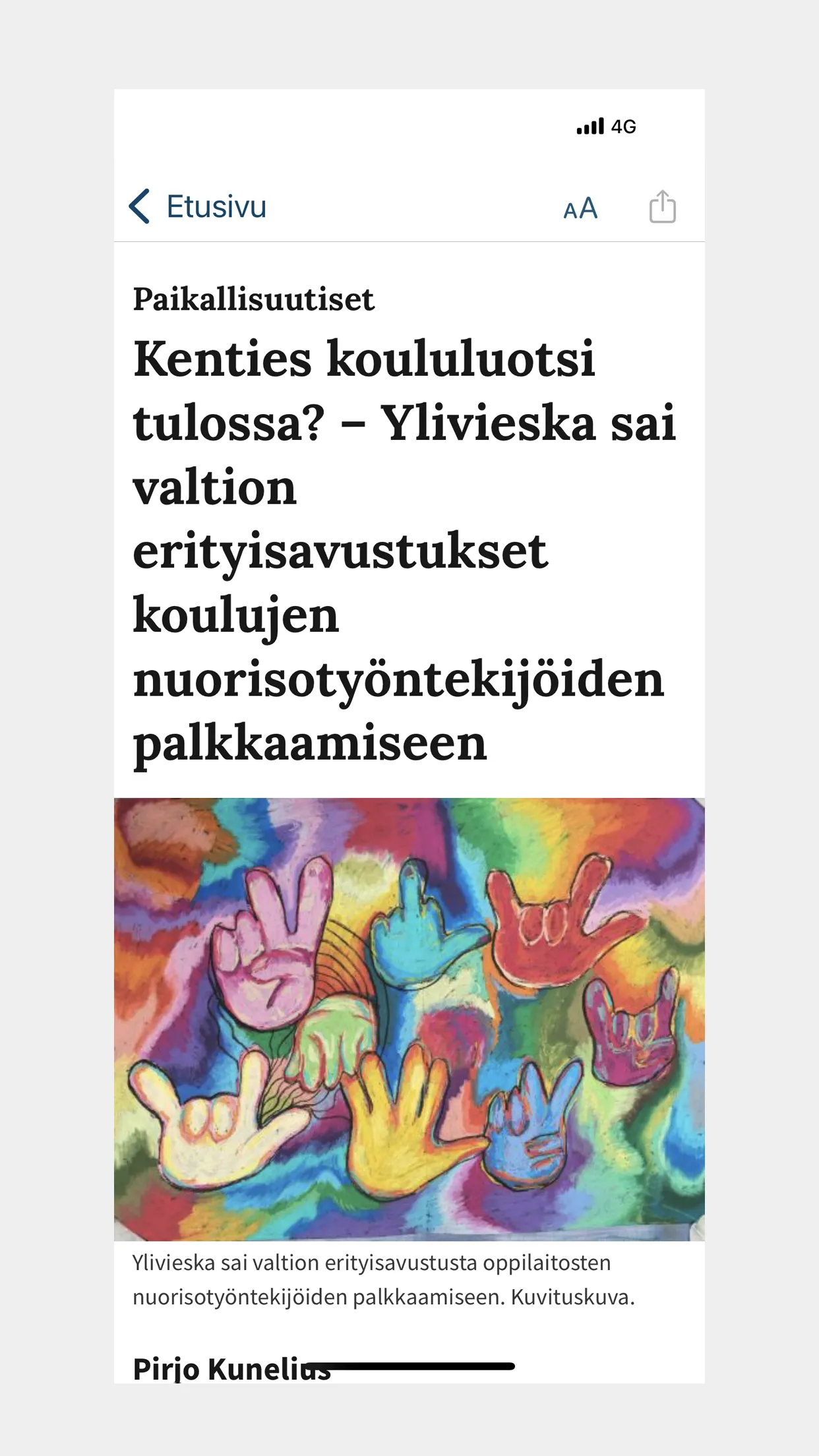 Kalajokilaakso | Indus Appstore | Screenshot