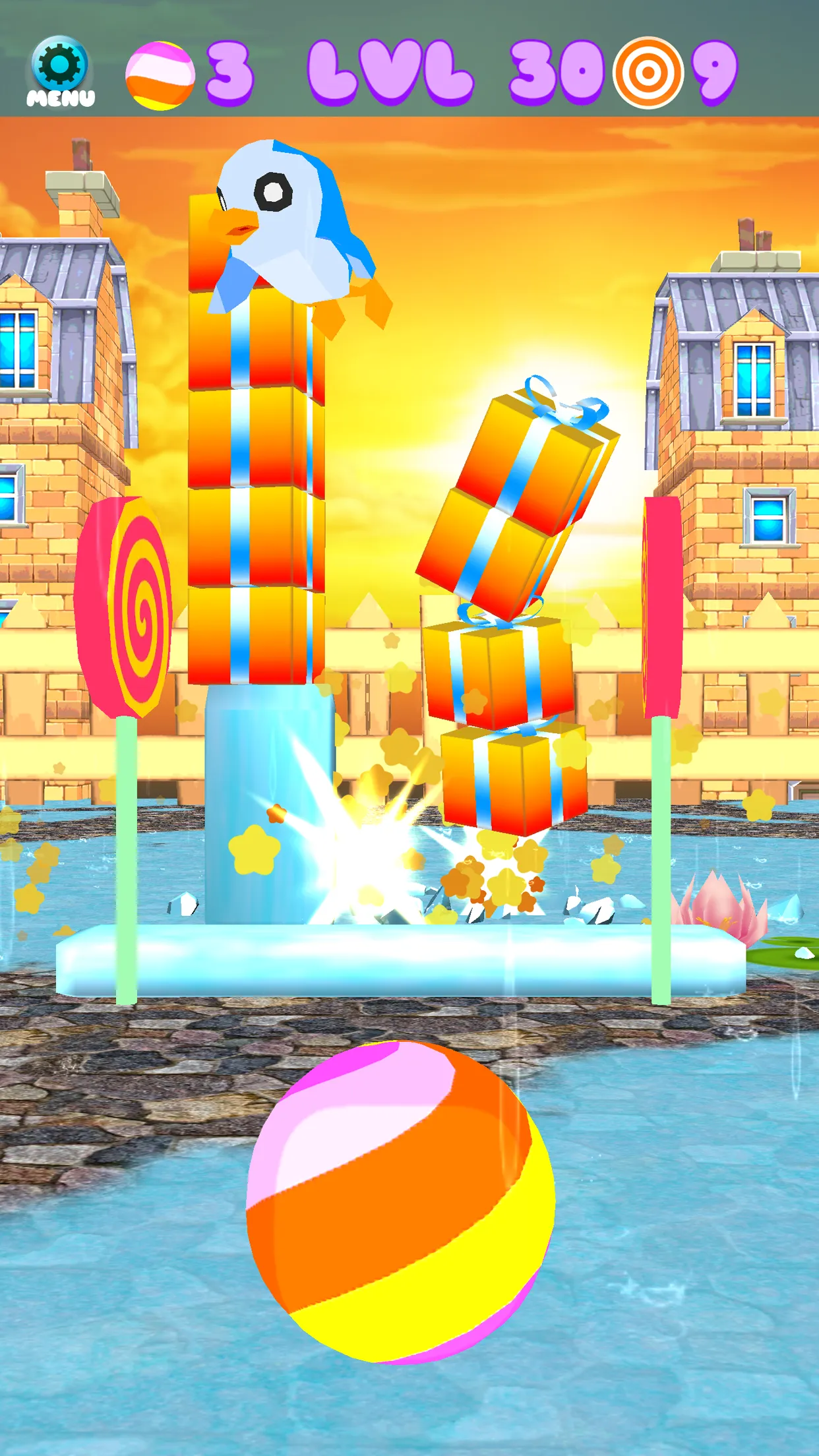 Carnival Ball Toss & Smash | Indus Appstore | Screenshot