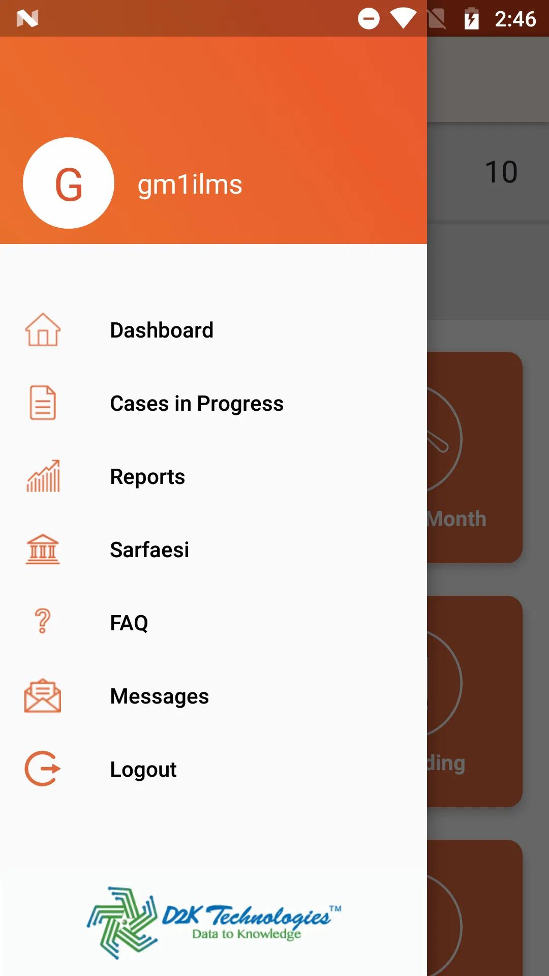 Baroda CRisMacLegal | Indus Appstore | Screenshot