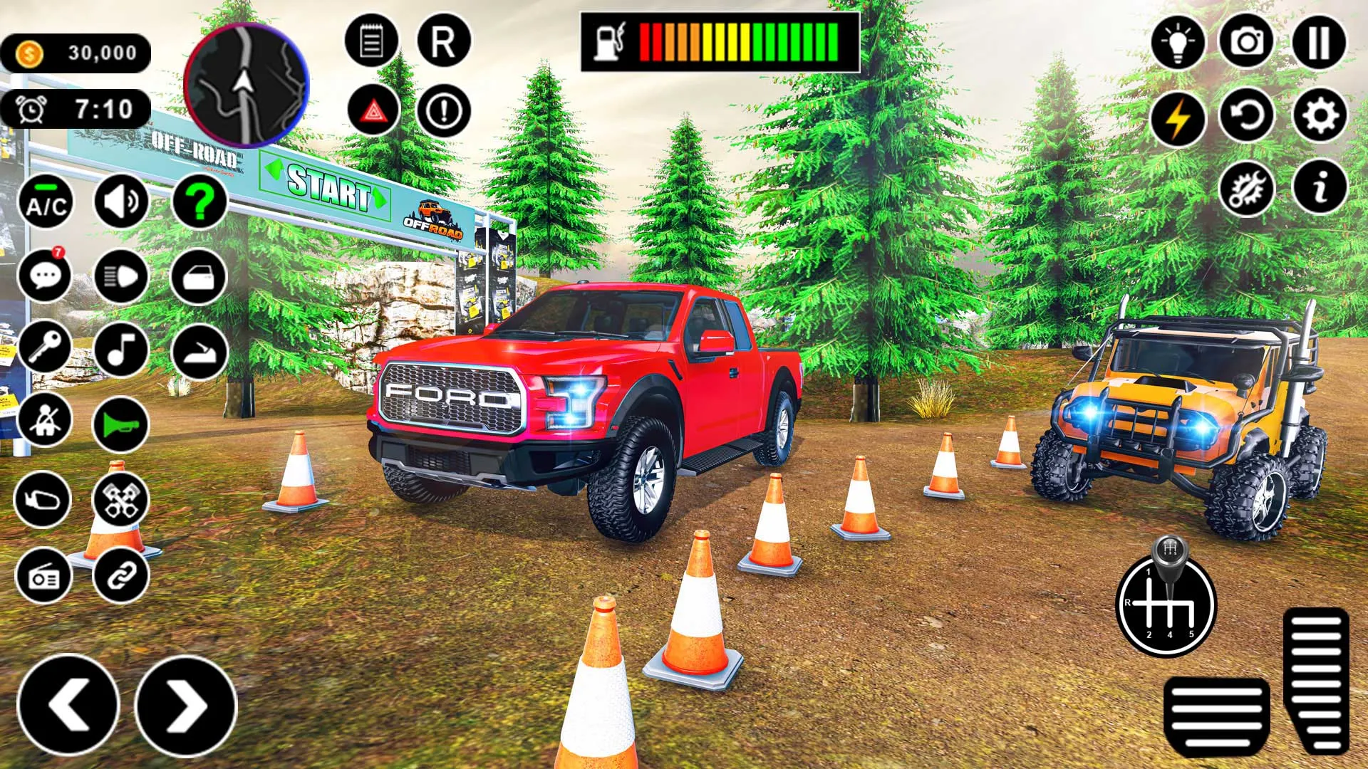 4x4 SUV Car Driving Simulator | Indus Appstore | Screenshot