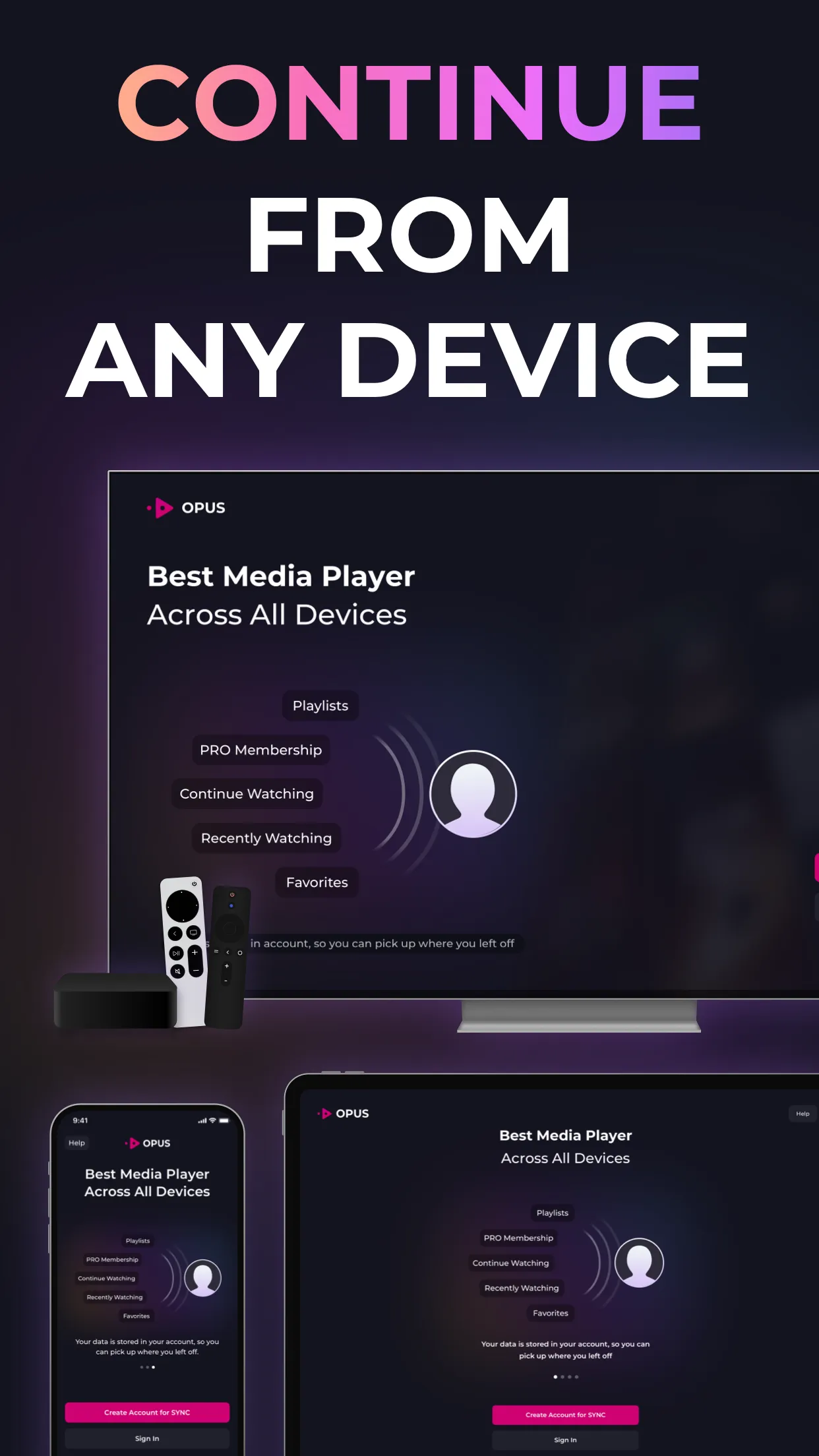 IPTV Player by Opus | Indus Appstore | Screenshot