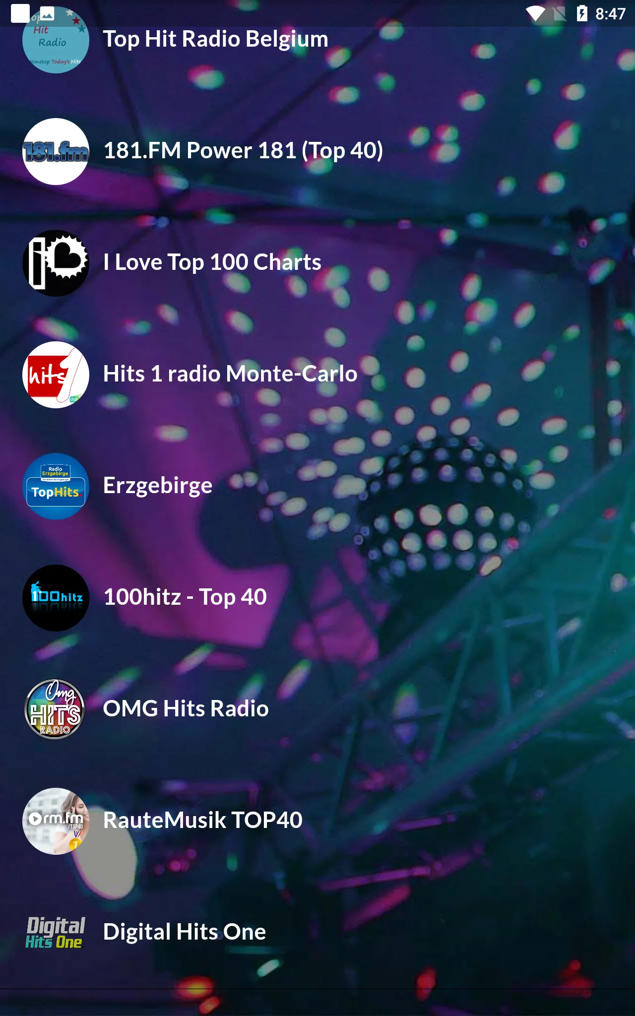 Hits Radios-Latest Pop Music | Indus Appstore | Screenshot