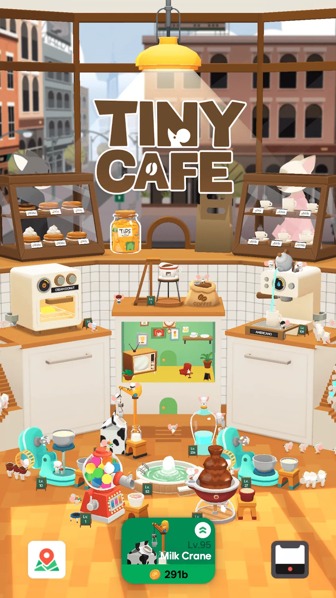 Tiny Cafe : Cooking Game | Indus Appstore | Screenshot