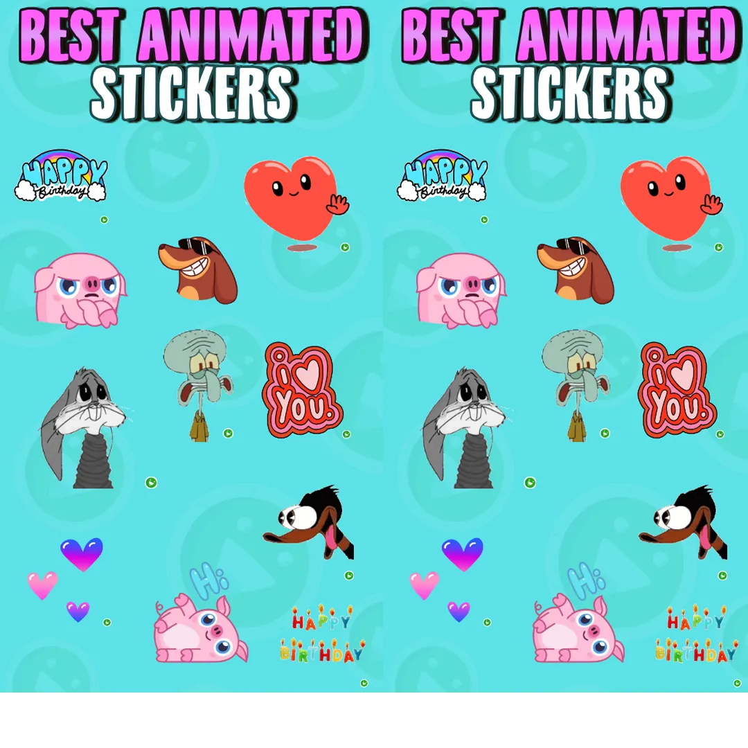 WASticker All with Movement | Indus Appstore | Screenshot