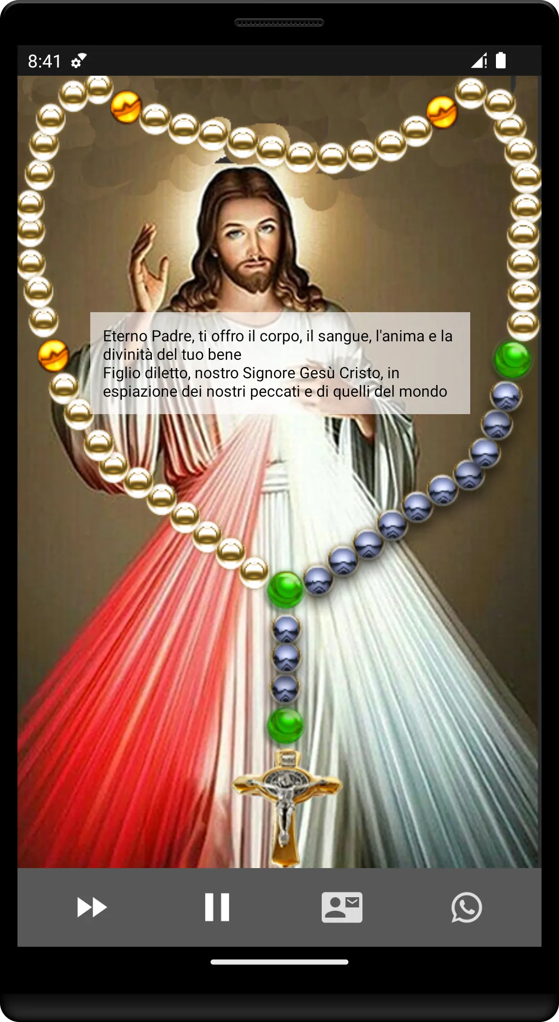 Rosario Divina Misericordia | Indus Appstore | Screenshot