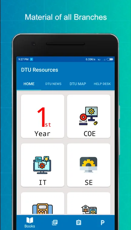 DTU Resources,Notes,Paper,Book | Indus Appstore | Screenshot