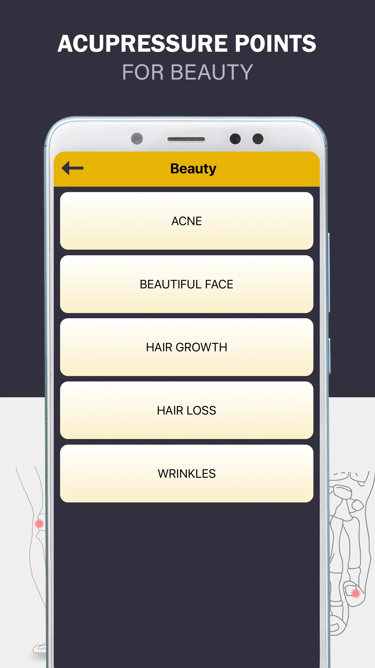Acupressure Points | Indus Appstore | Screenshot