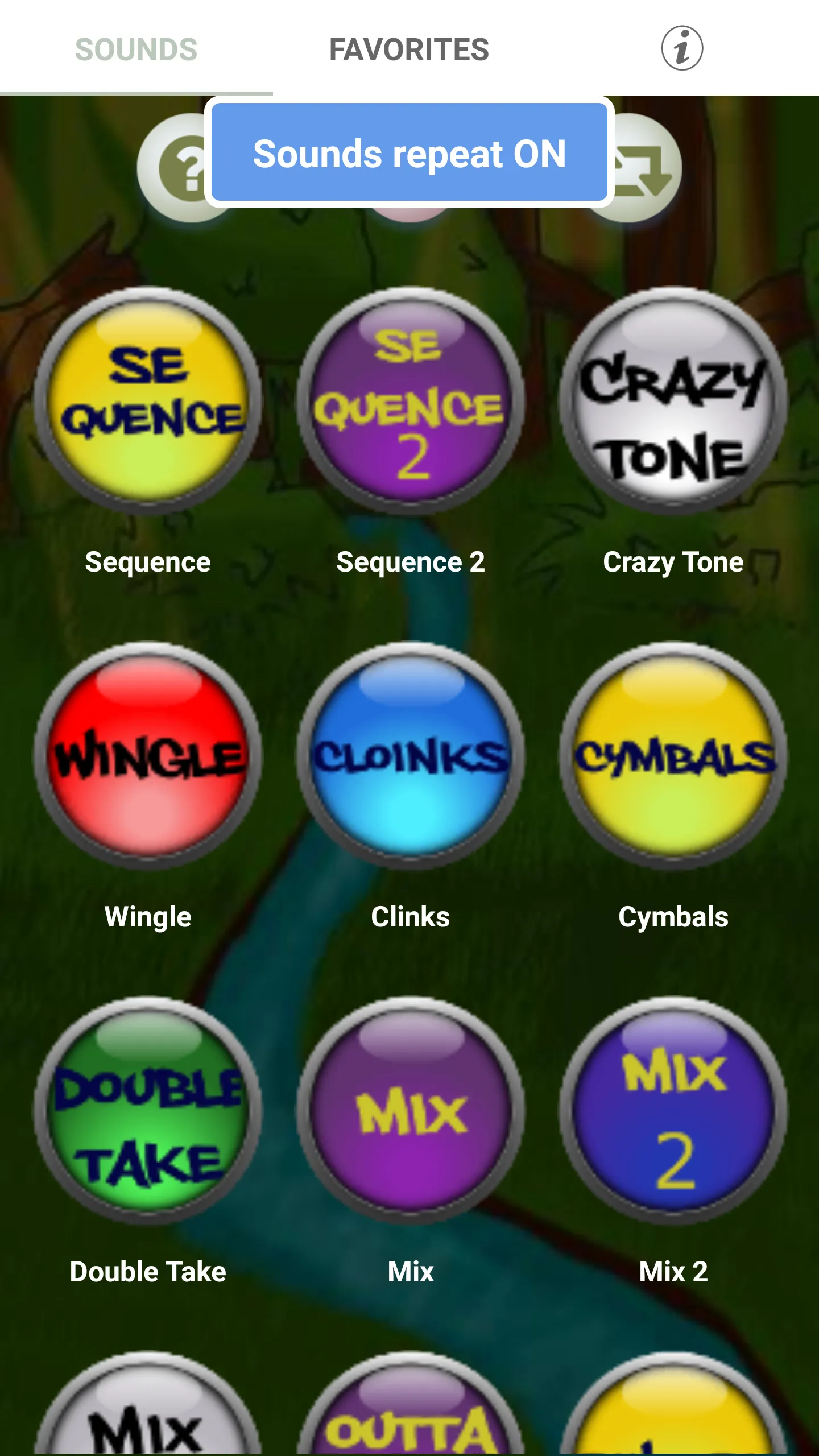 Cartoon Sound Effects | Indus Appstore | Screenshot