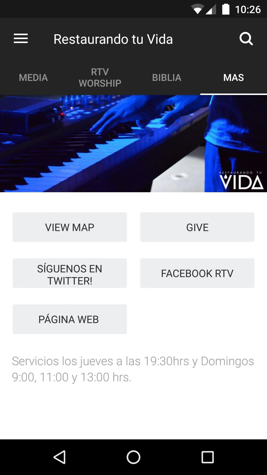 Restaurando tu Vida | Indus Appstore | Screenshot