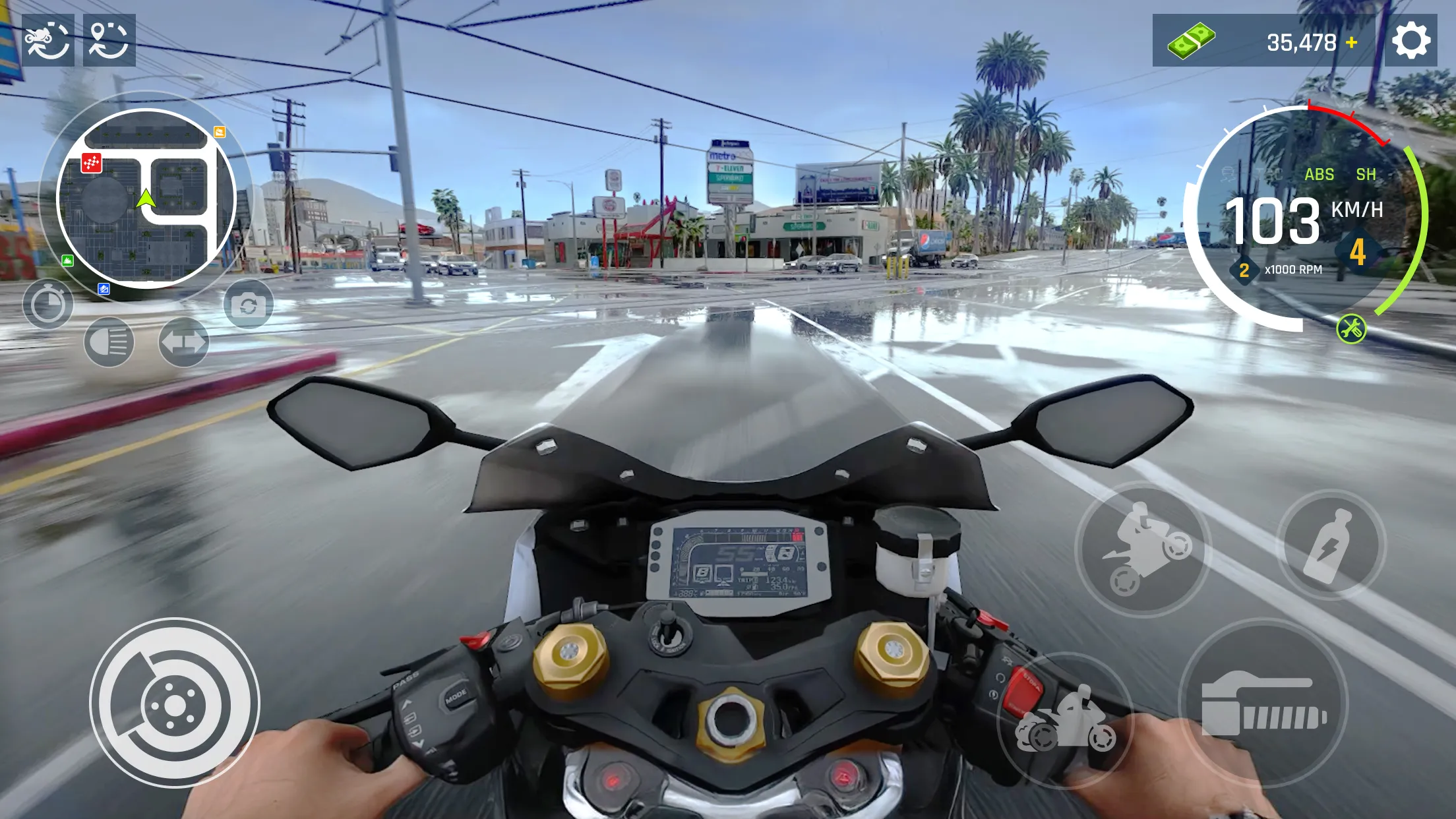 Real Moto Driving Racing World | Indus Appstore | Screenshot