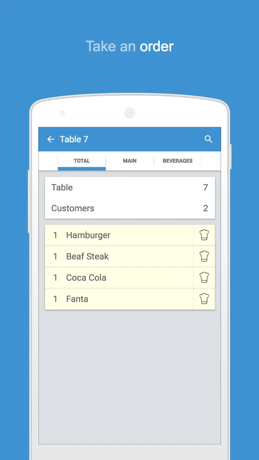 Waiter POS Restaurant POS Bar | Indus Appstore | Screenshot