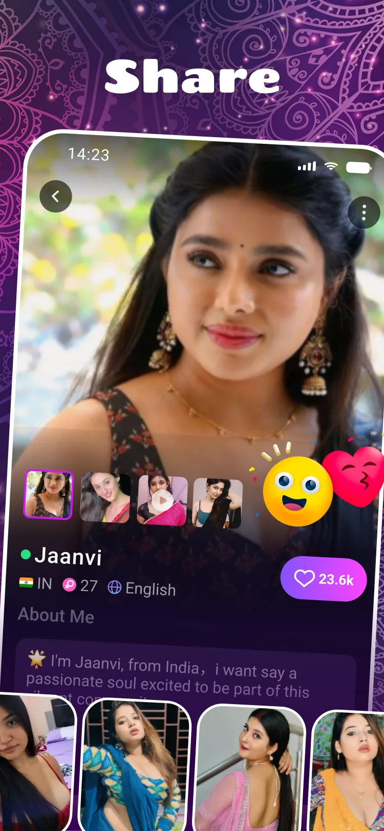 Mingleo Lite—Video chats | Indus Appstore | Screenshot