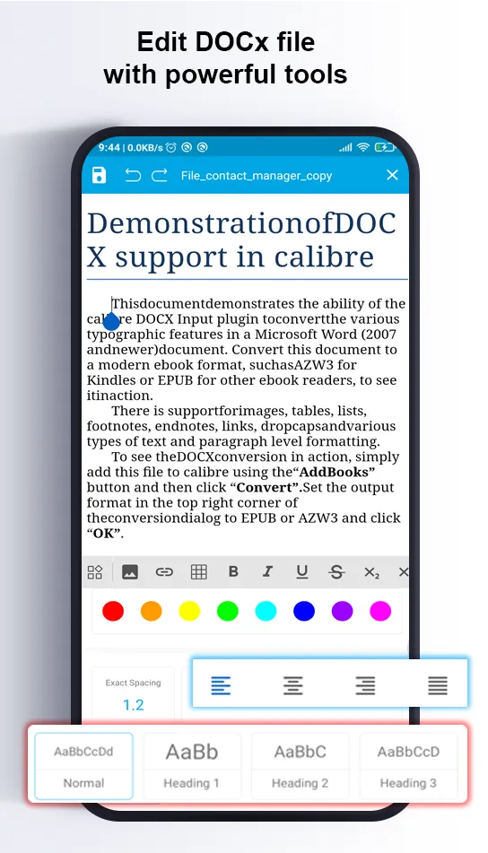 Word Editor: Docx Editor | Indus Appstore | Screenshot