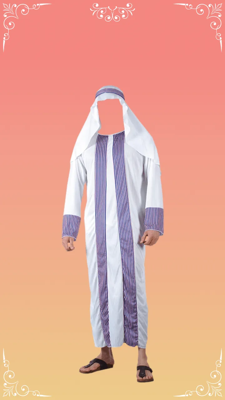 Arab Man Photo Suit | Indus Appstore | Screenshot