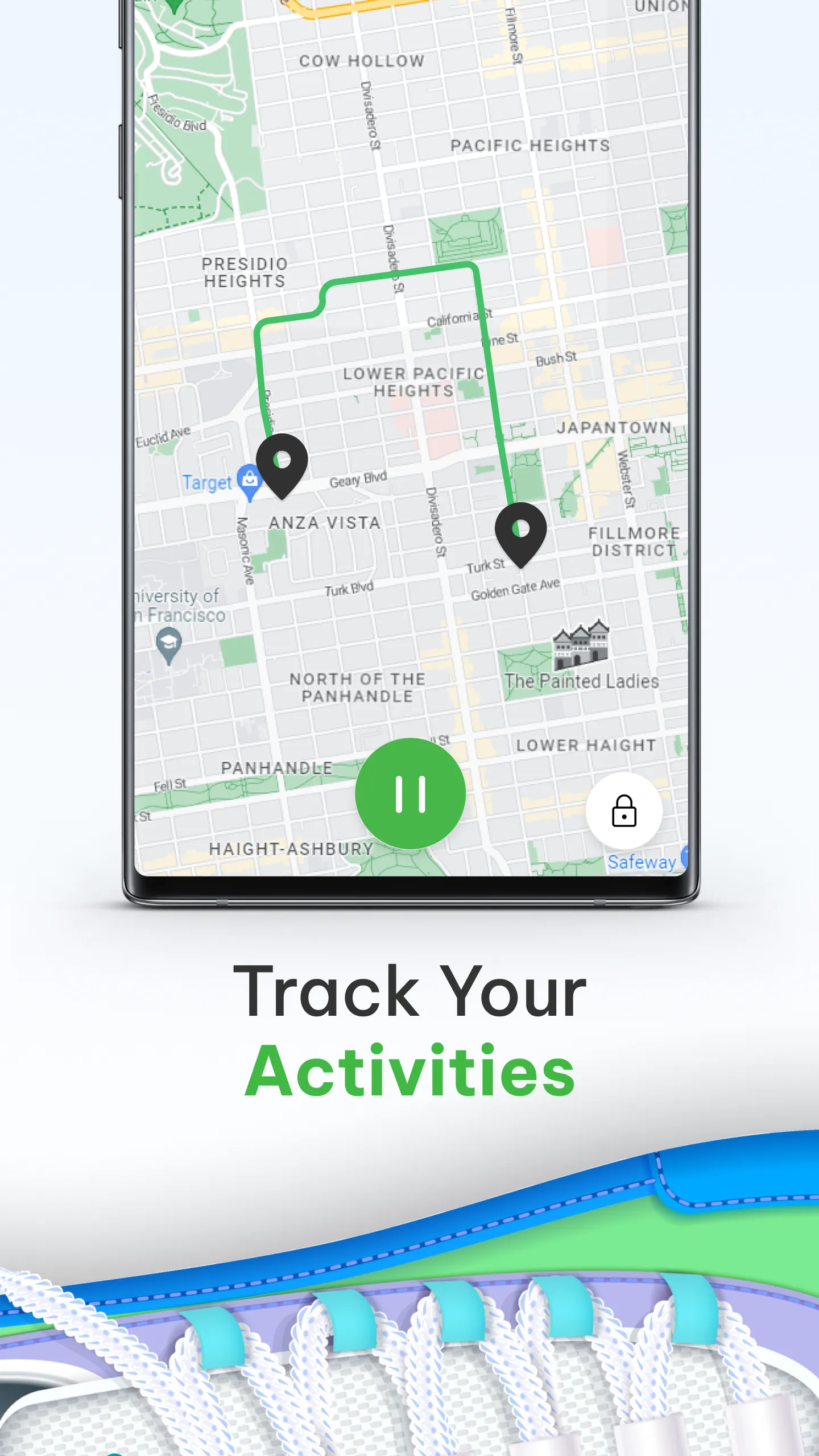 Step Counter - Pedometer & Map | Indus Appstore | Screenshot