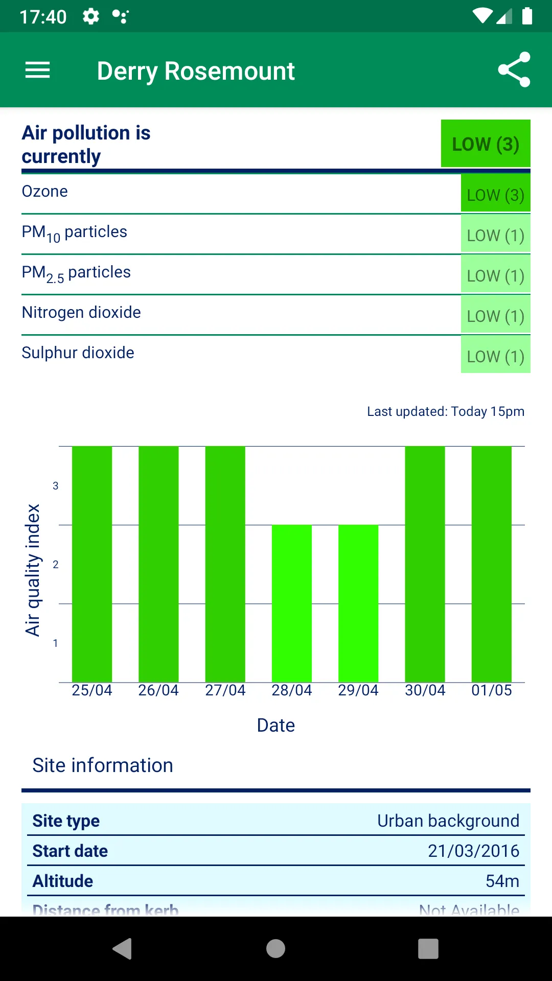 Northern Ireland Air | Indus Appstore | Screenshot