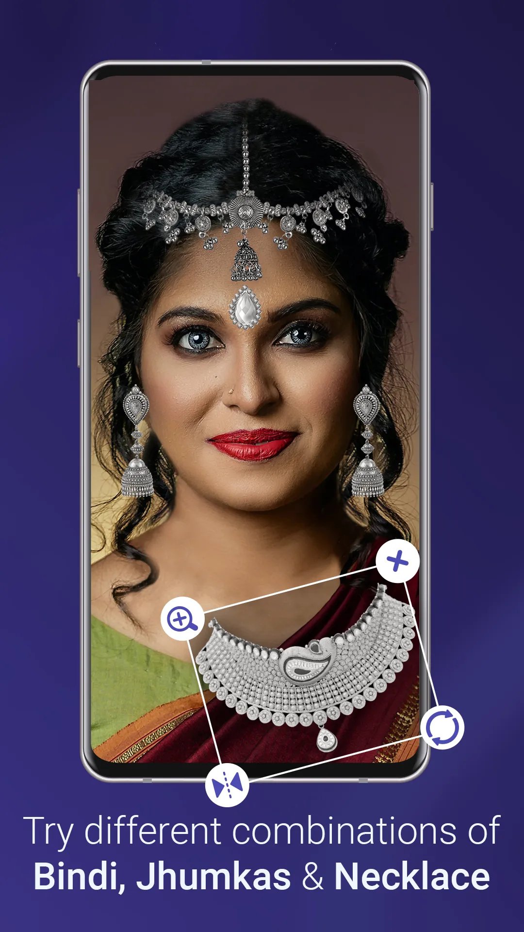 Indian Bindi Photo Editor | Indus Appstore | Screenshot