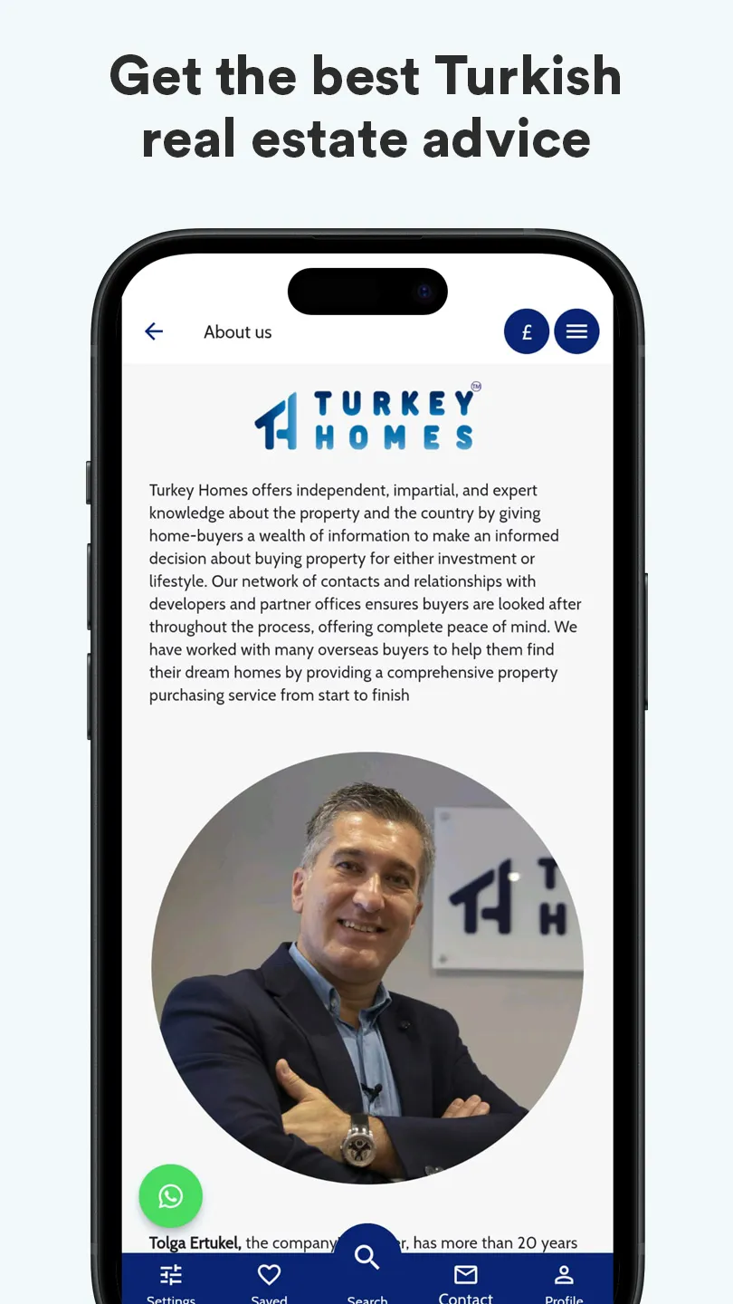 Turkey Homes - Real Estate | Indus Appstore | Screenshot