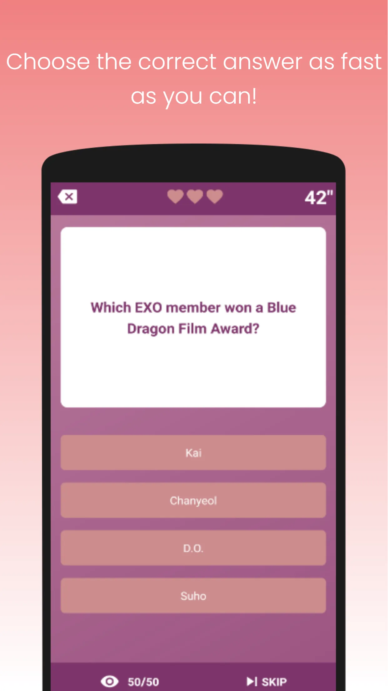 Kpop Trivia Quiz | Indus Appstore | Screenshot