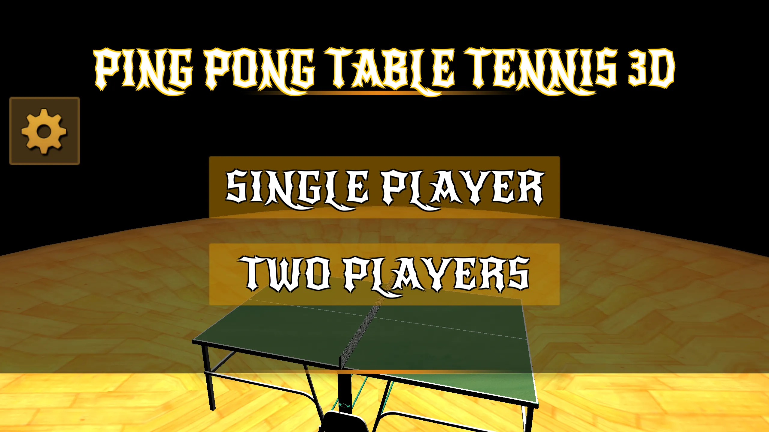 Ping Pong 3D | Table Tennis | Indus Appstore | Screenshot