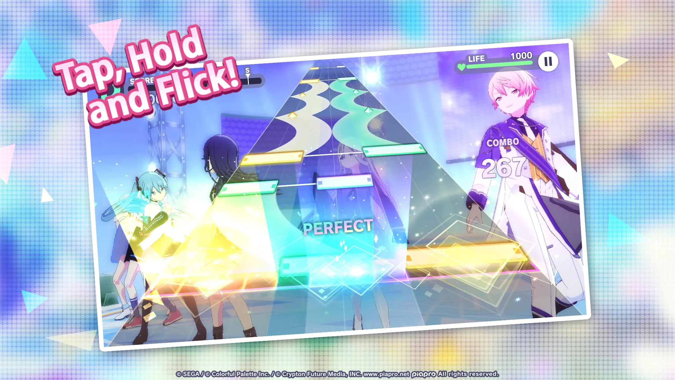 HATSUNE MIKU: COLORFUL STAGE! | Indus Appstore | Screenshot