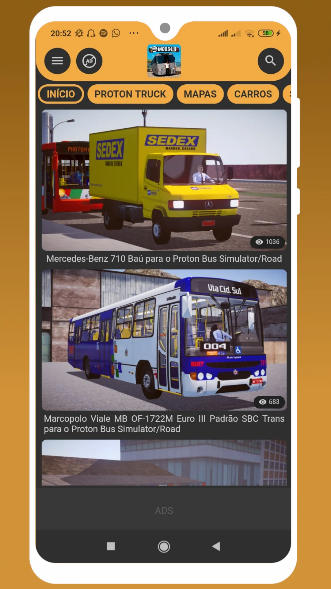 Mods Proton Bus Simulator - PR | Indus Appstore | Screenshot