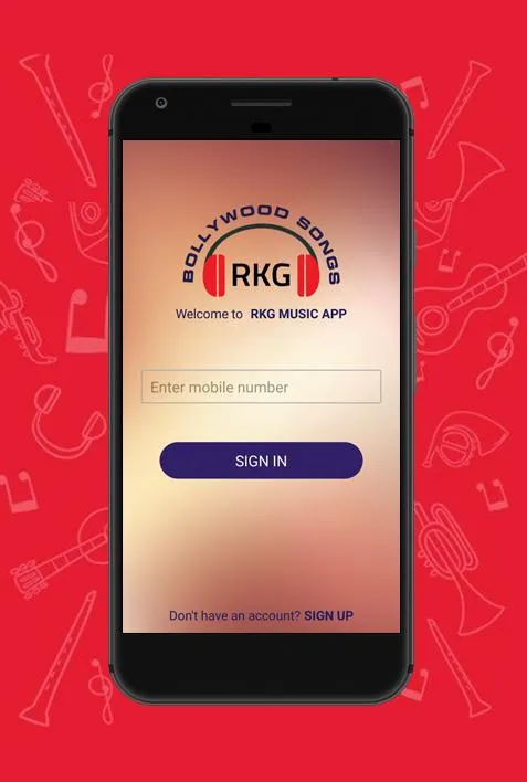 RKG Bollywood Songs/Initiative | Indus Appstore | Screenshot