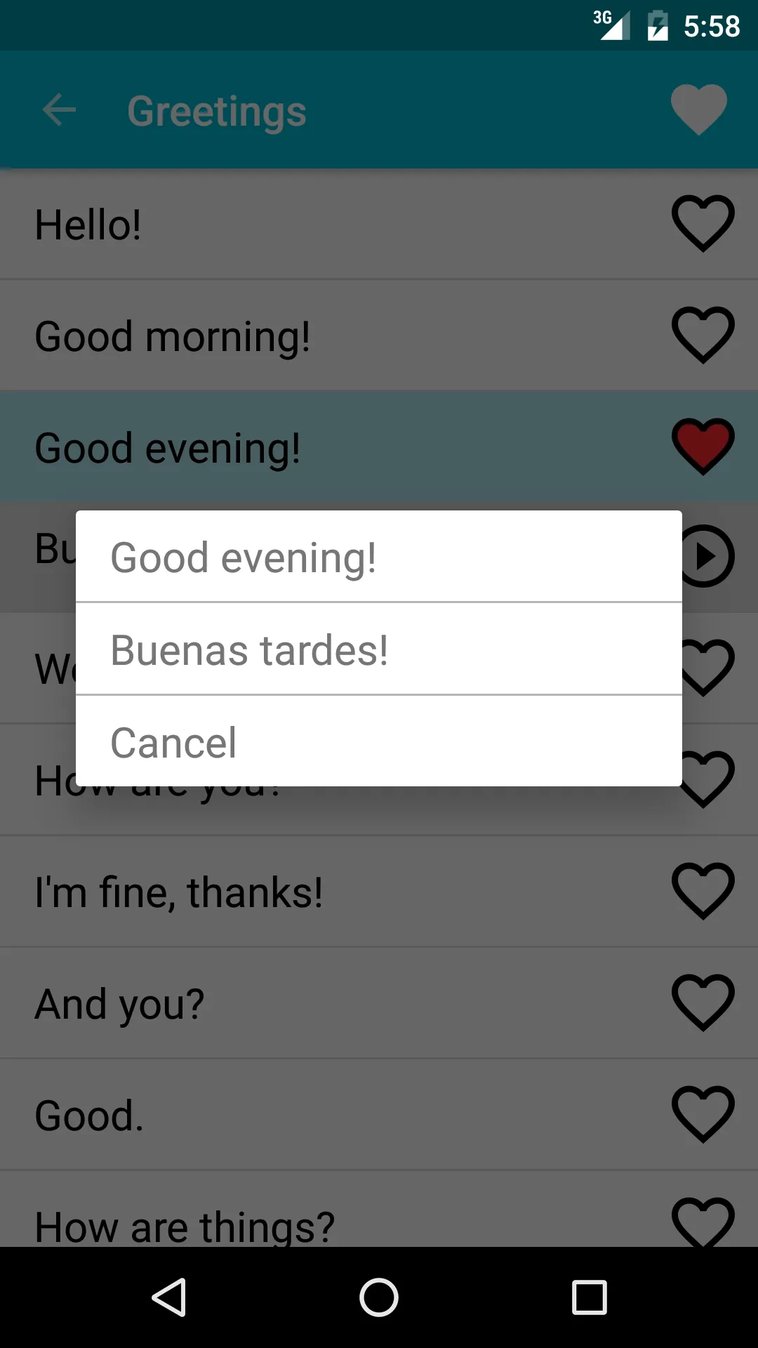 Learn Spanish | Indus Appstore | Screenshot