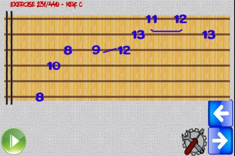 Guitar Blues Exercises | Indus Appstore | Screenshot