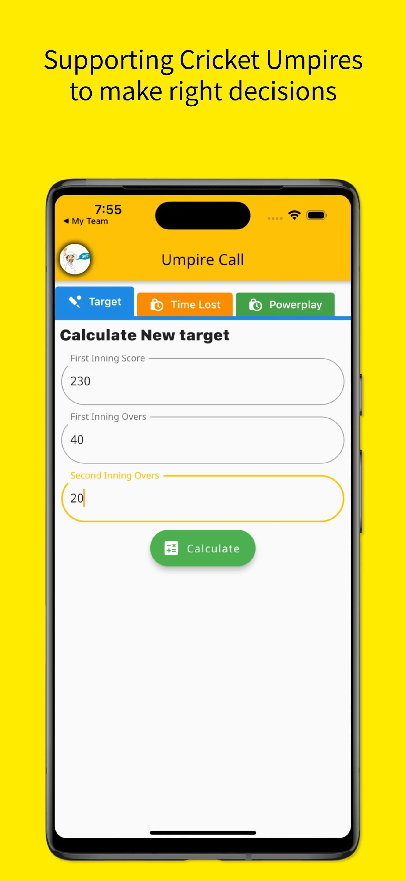 The Umpire Call | Indus Appstore | Screenshot