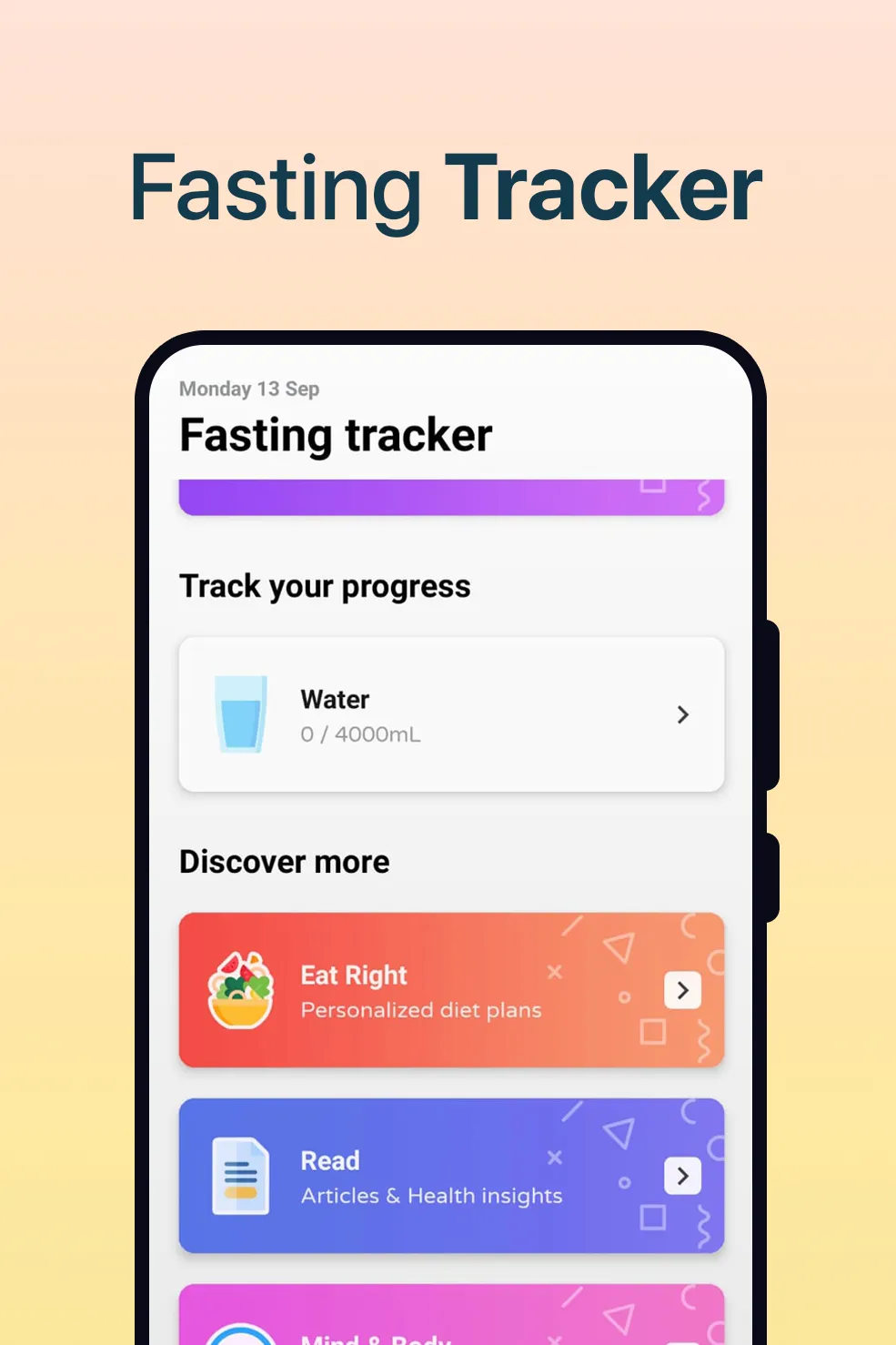 Intermittent Fasting App | Indus Appstore | Screenshot