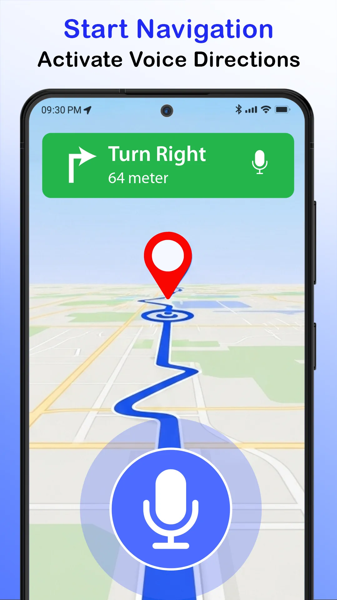 Easy Route Map Navigation | Indus Appstore | Screenshot