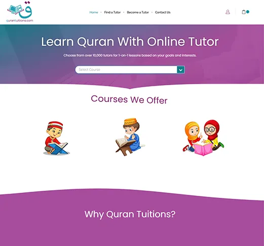 Quran Tuitions | Indus Appstore | Screenshot