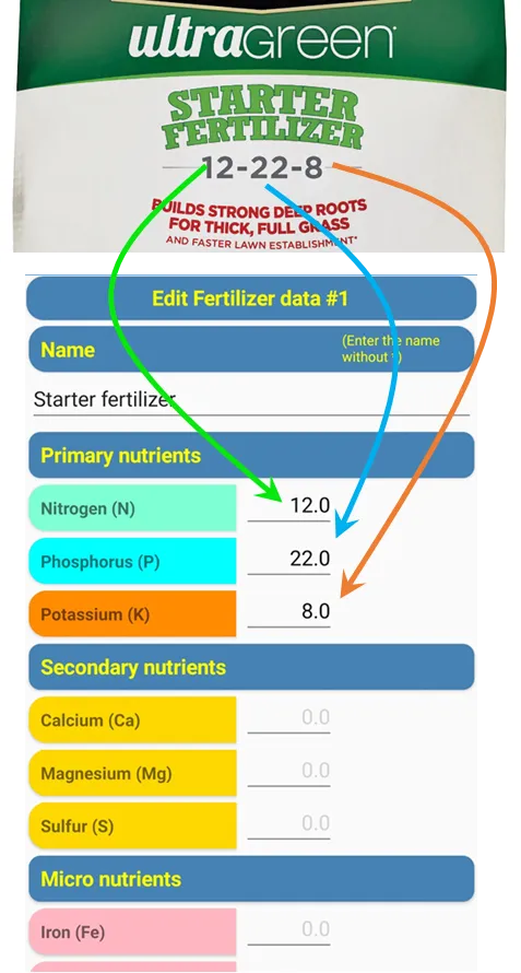 Fertilizer mixer lite | Indus Appstore | Screenshot