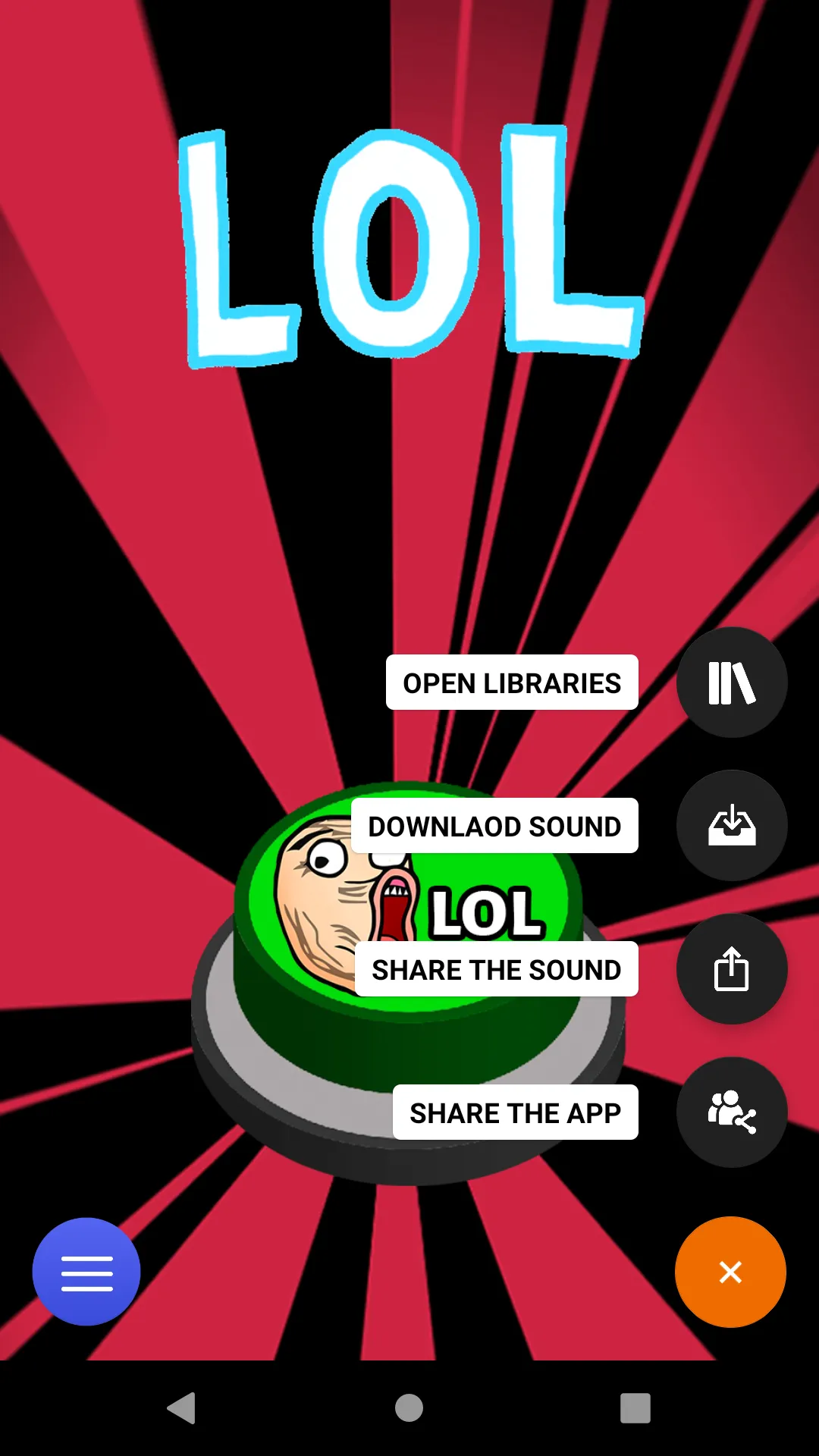 Lol Meme Sound Button | Indus Appstore | Screenshot