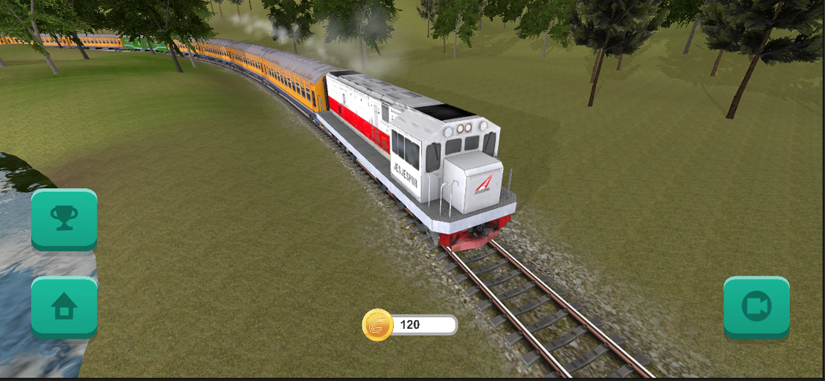 Relaxing Indonesian Trains | Indus Appstore | Screenshot