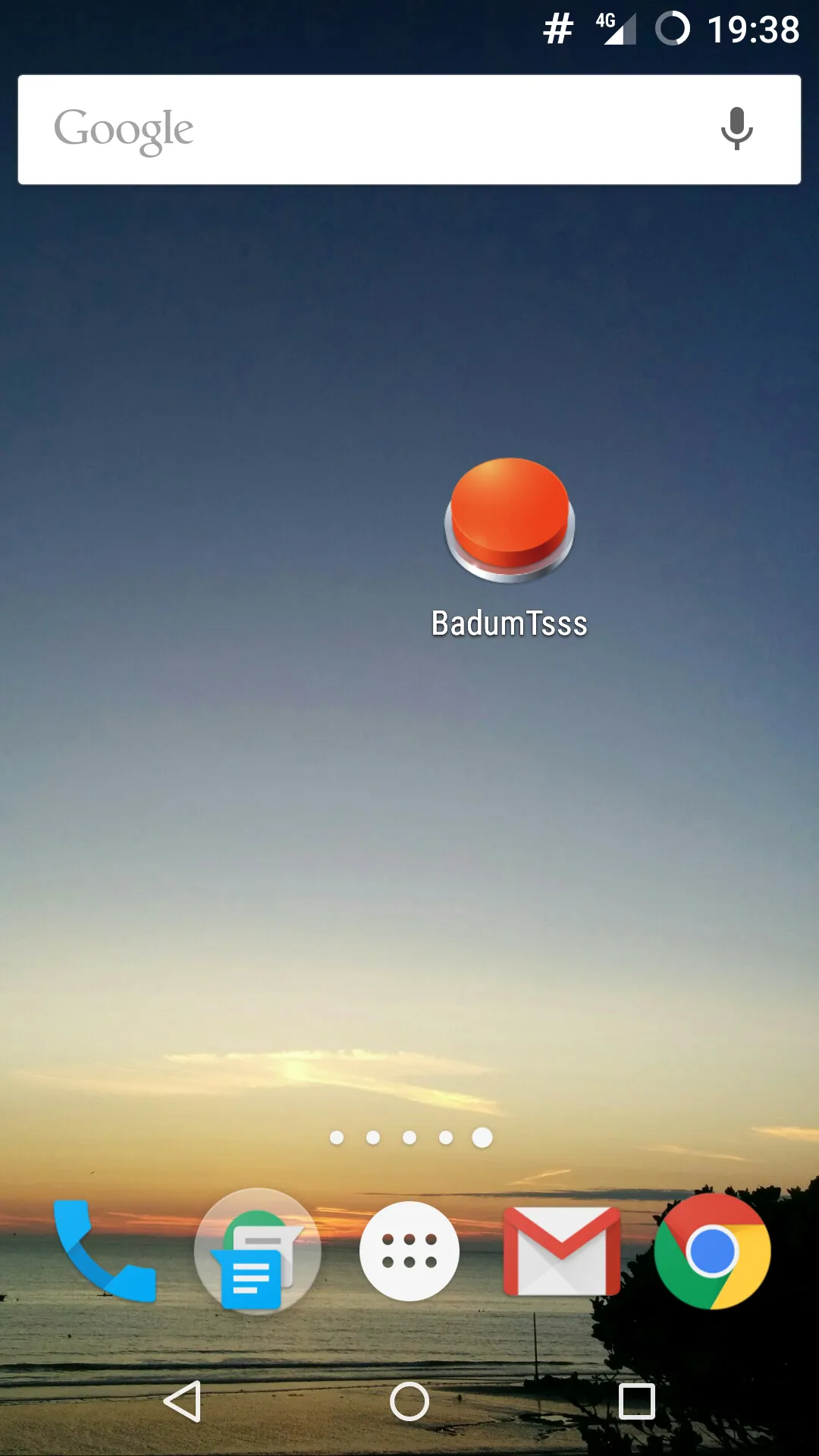 Badum Tsss - Solo Button | Indus Appstore | Screenshot