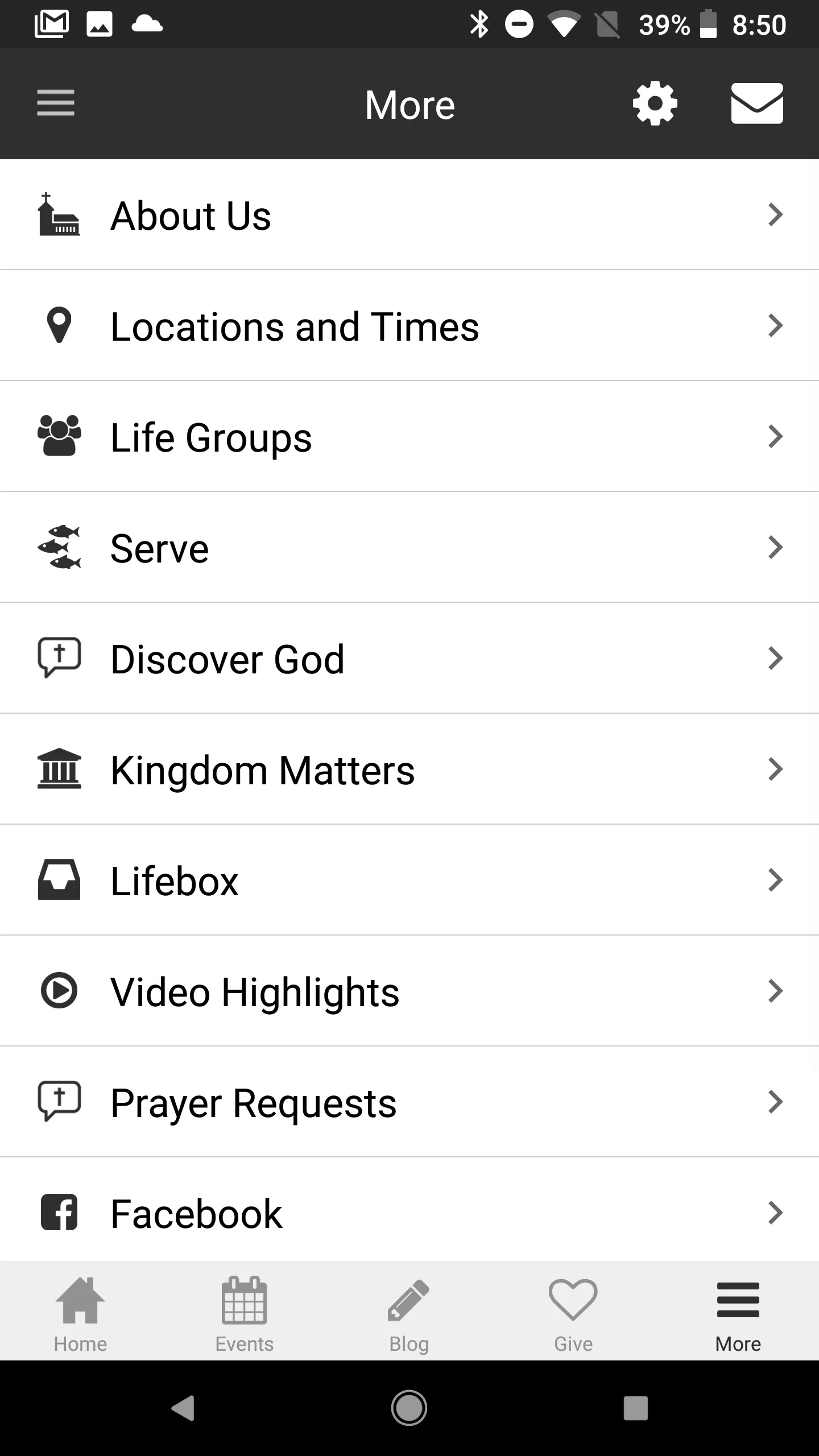 Hope Church (QLD) | Indus Appstore | Screenshot