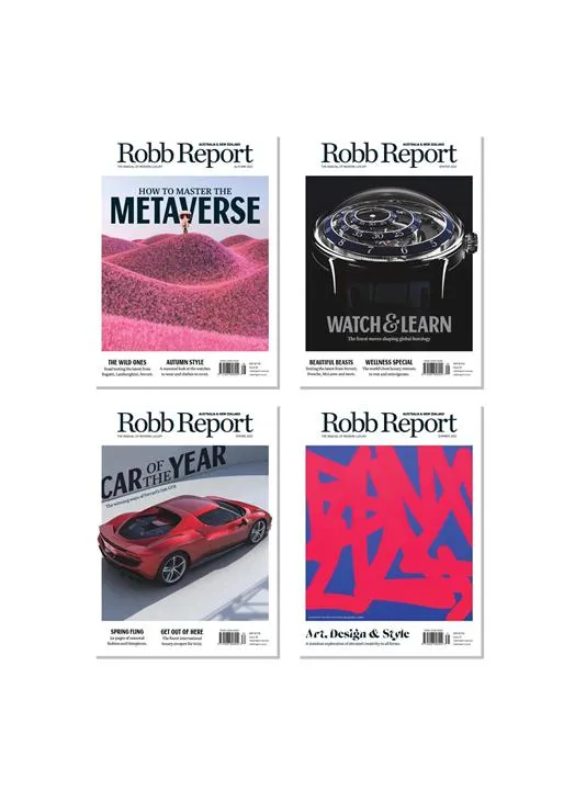 Robb Report Australia Magazine | Indus Appstore | Screenshot