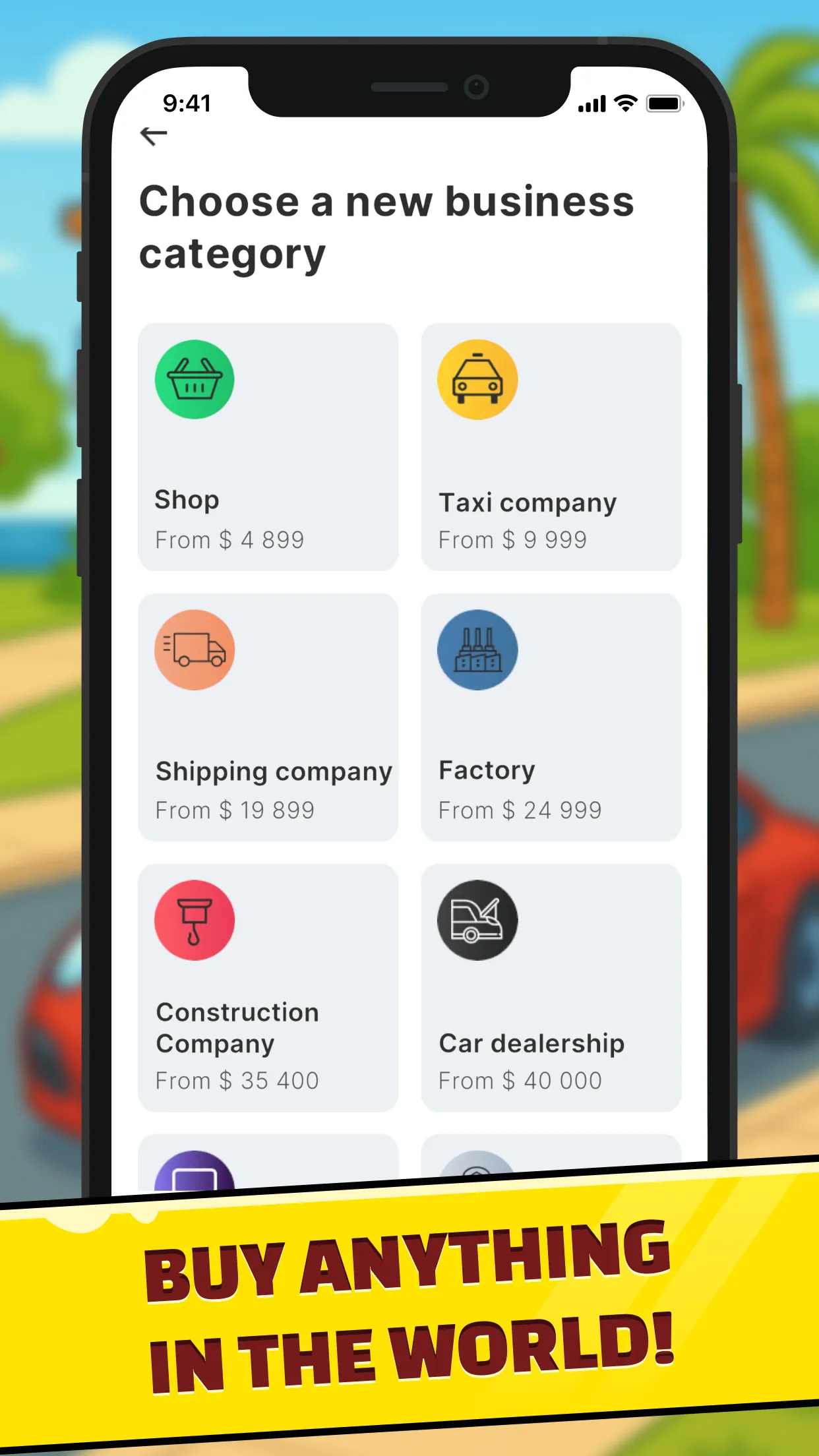 Business Empire: RichMan | Indus Appstore | Screenshot