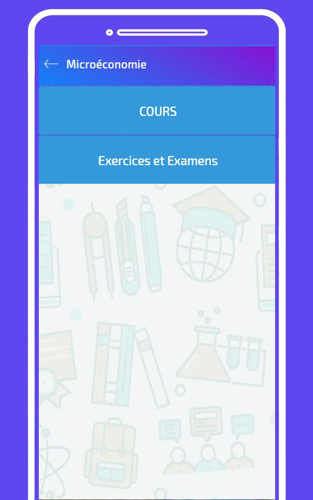 Sciences economiques | Indus Appstore | Screenshot