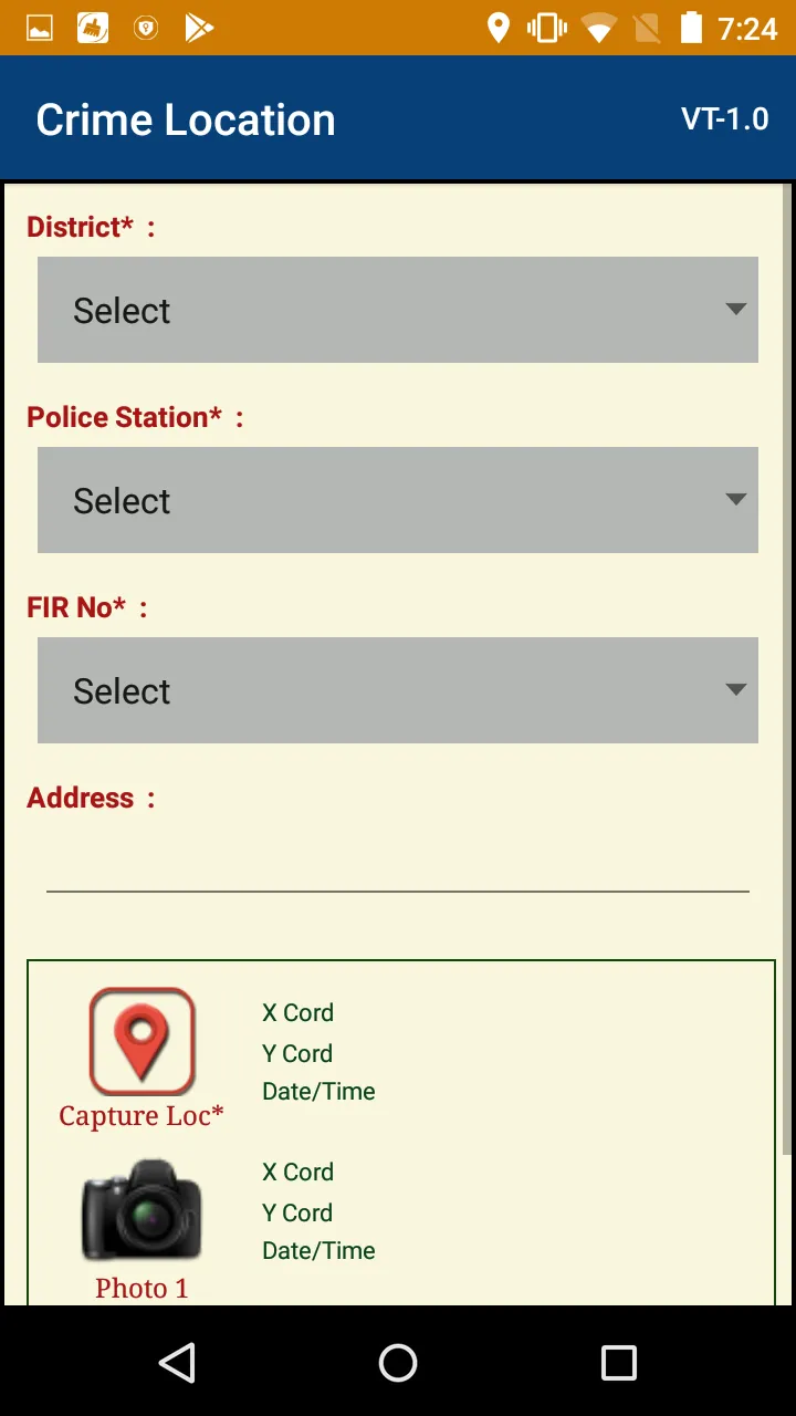 Crime Location | Indus Appstore | Screenshot