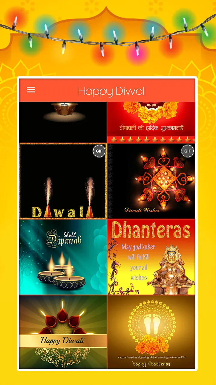 Gif to share Diwali 2023 | Indus Appstore | Screenshot