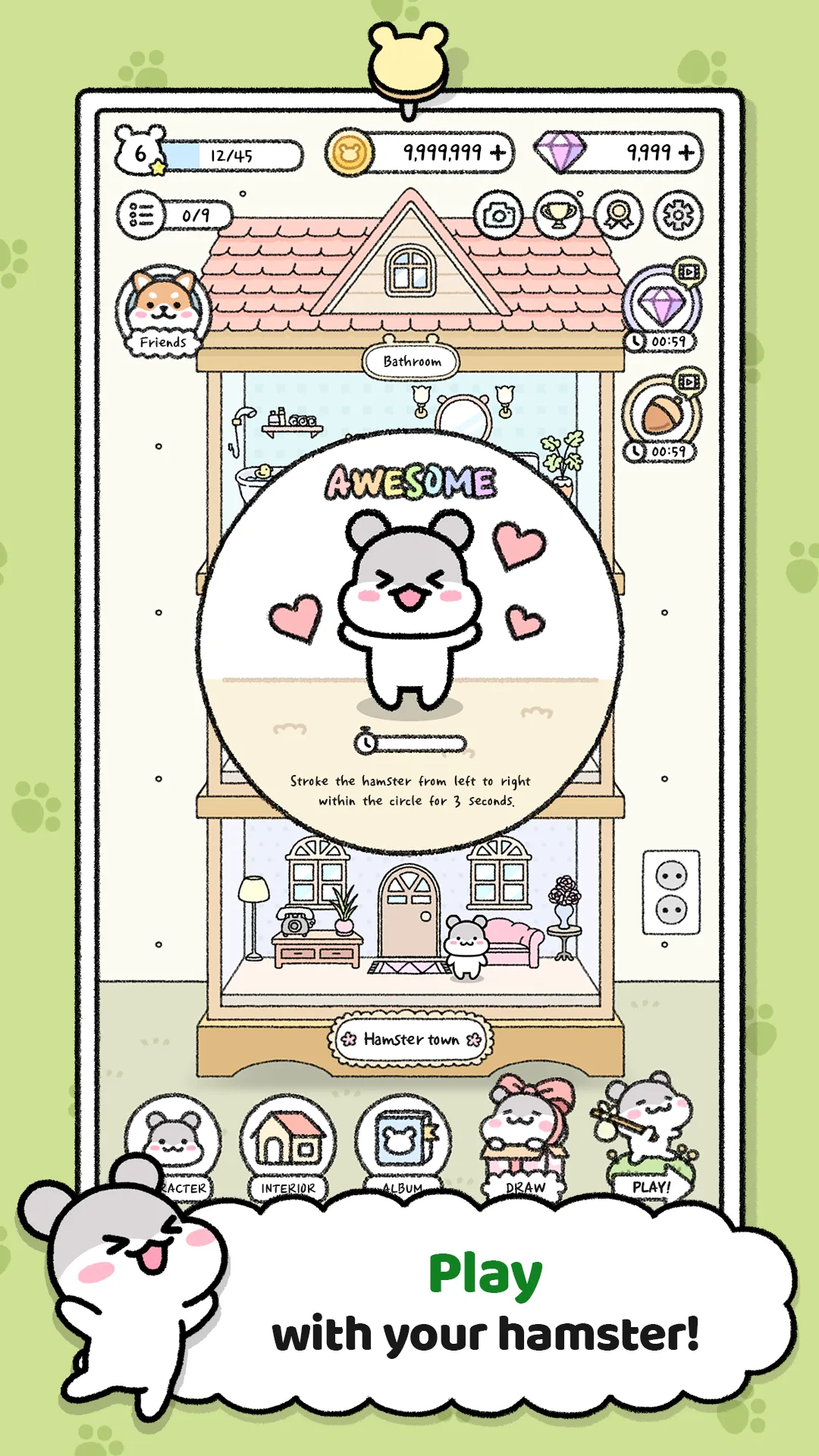 Hamster Town | Indus Appstore | Screenshot