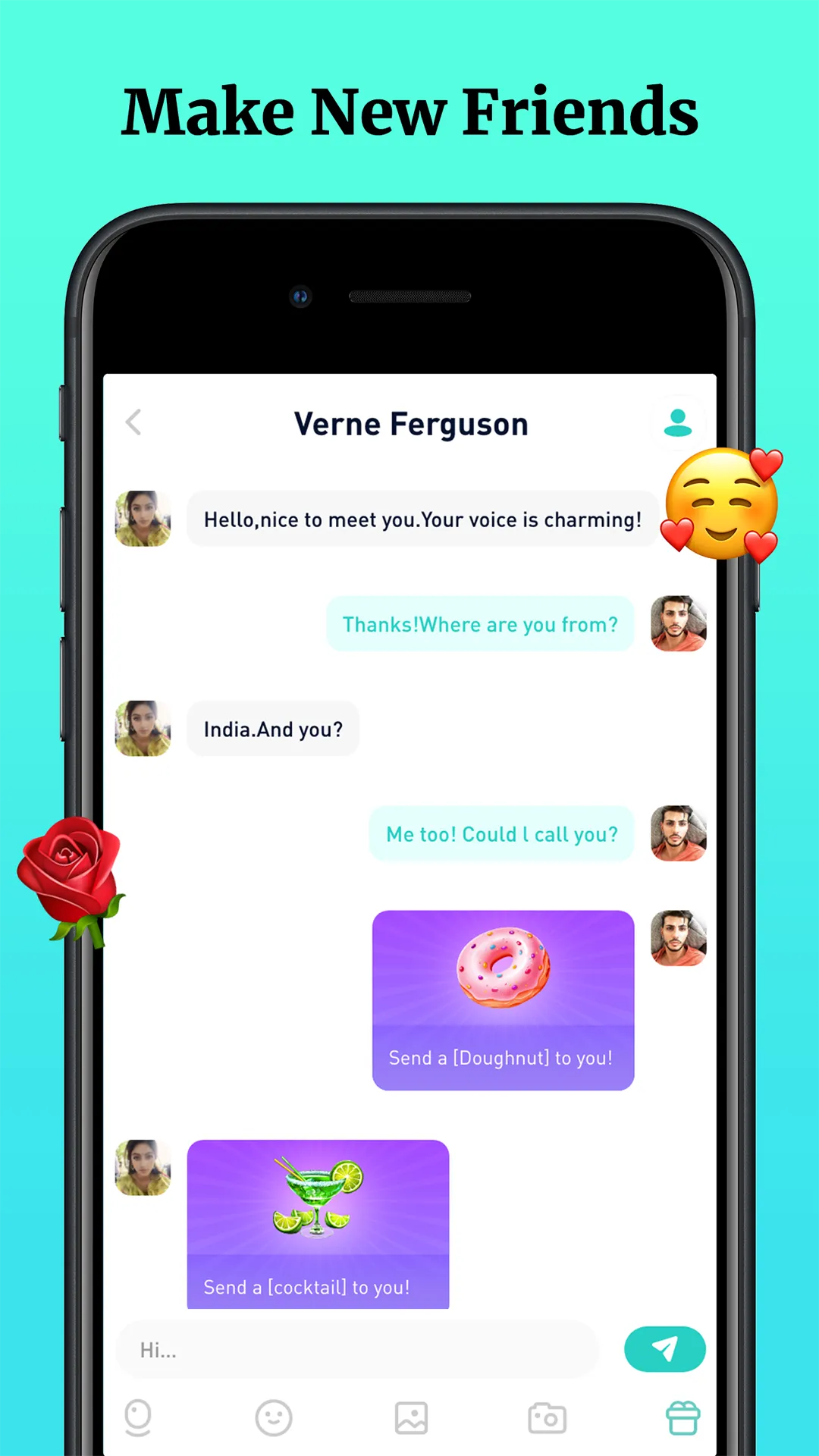 Asha Live : Live Chat Room | Indus Appstore | Screenshot