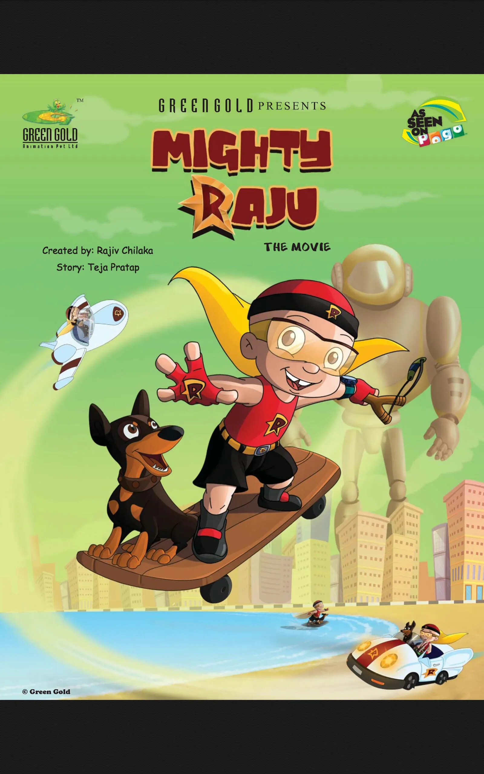 Mighty Raju | Indus Appstore | Screenshot