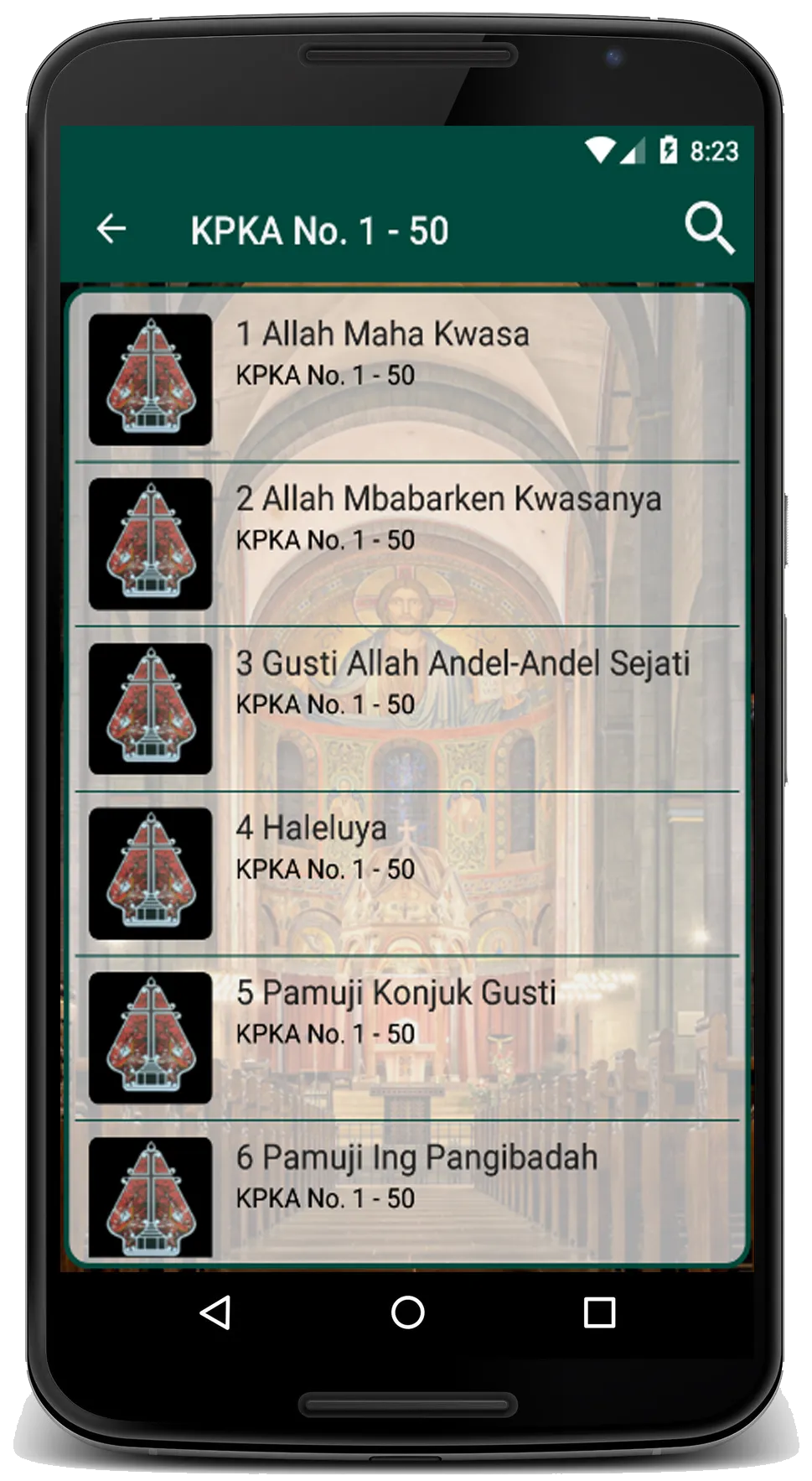 KPKA ~ Kidung Pasamuan Kristen | Indus Appstore | Screenshot